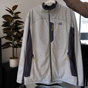 North Face Full Zip Fleece Jacket | EUC